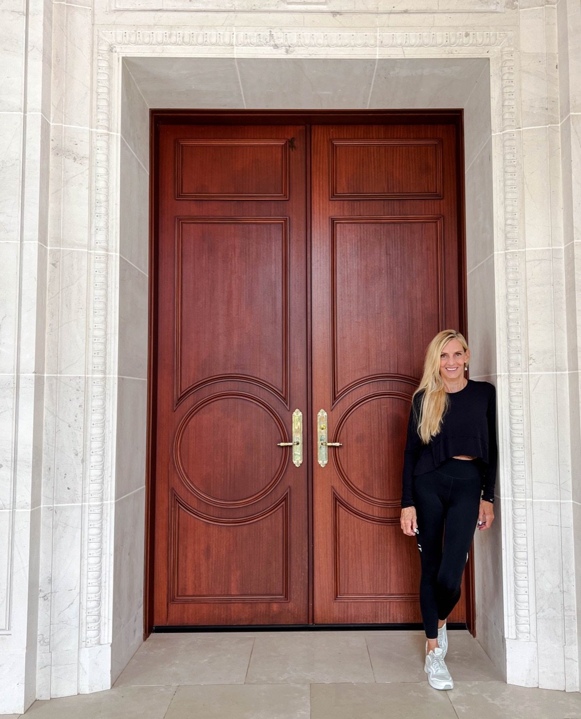 Kim Delaney, decorative artist and founder of Delaney Fine Finishes