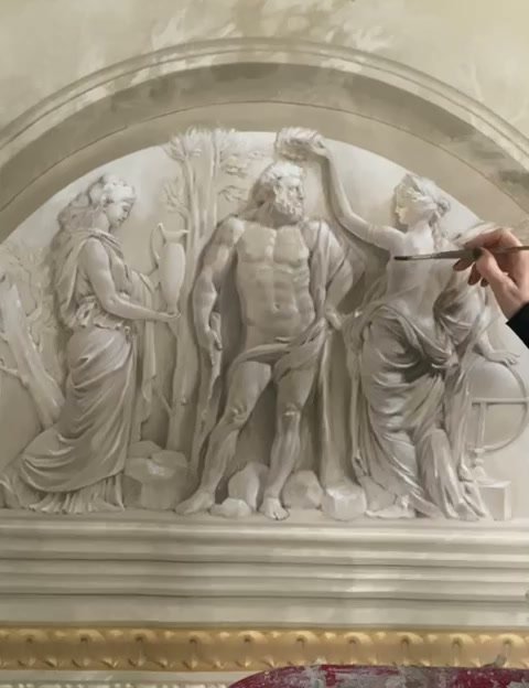 Painted by Hand