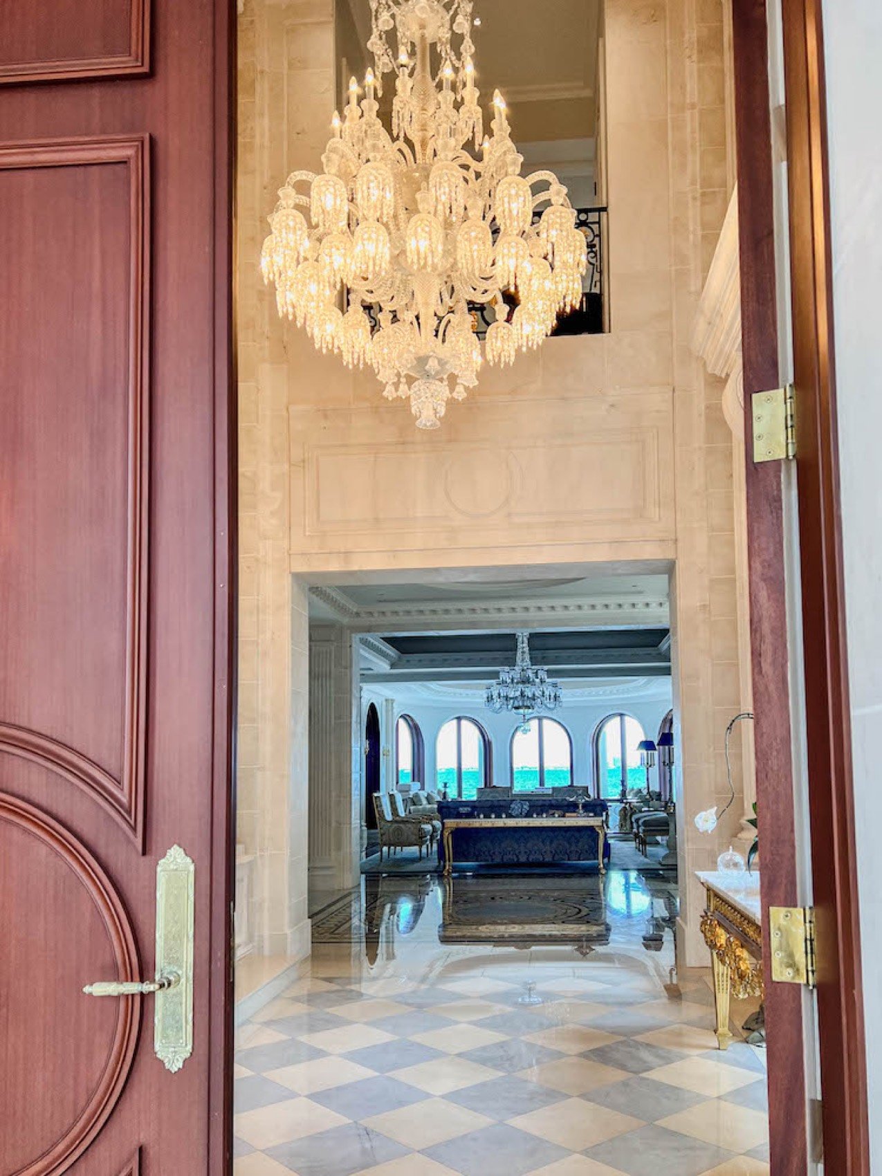 Fortuna — mural & fresco by Kim Delaney, Delaney Fine Finishes