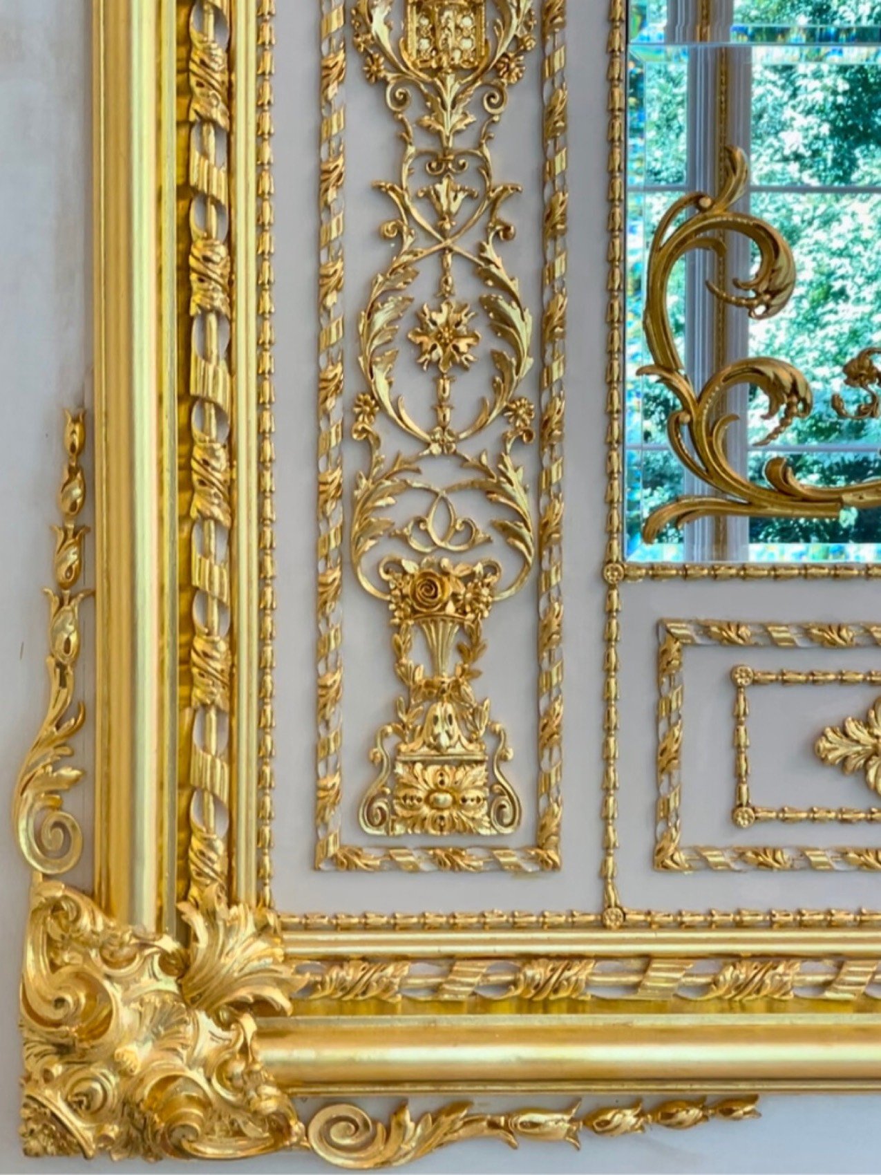 Gallery of Hercules — gilded mural by Kim Delaney, Delaney Fine Finishes