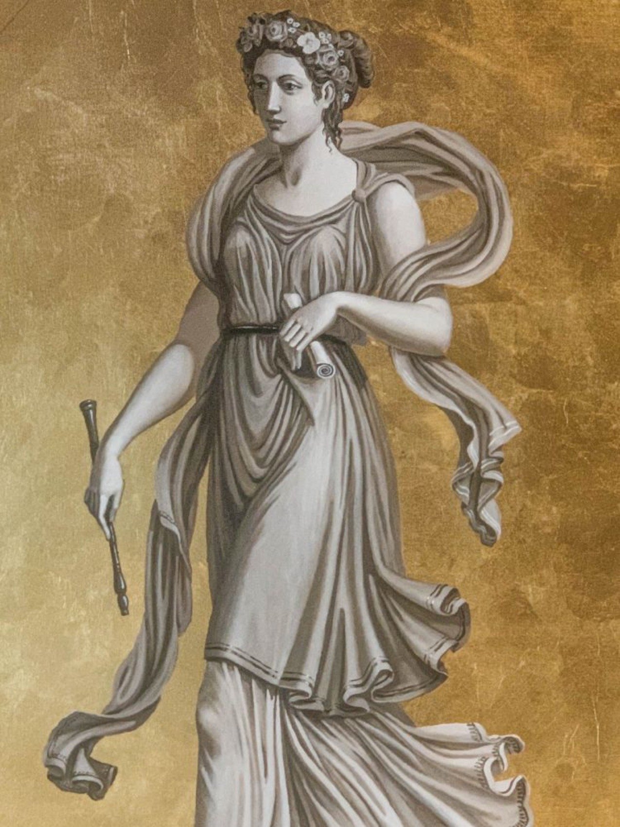 Grisaille Figures — grisaille by Kim Delaney, Delaney Fine Finishes
