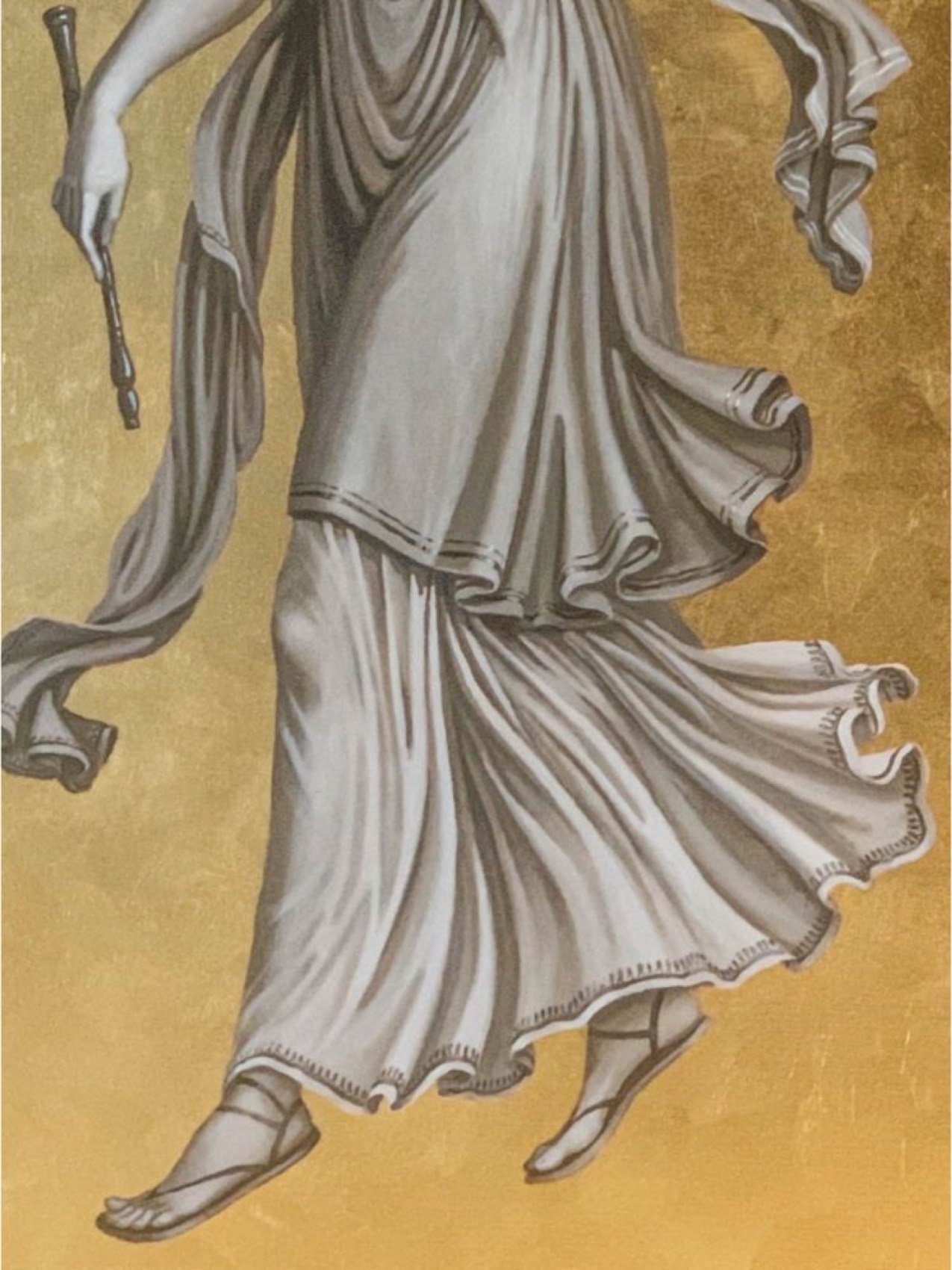 Grisaille Figures — grisaille by Kim Delaney, Delaney Fine Finishes