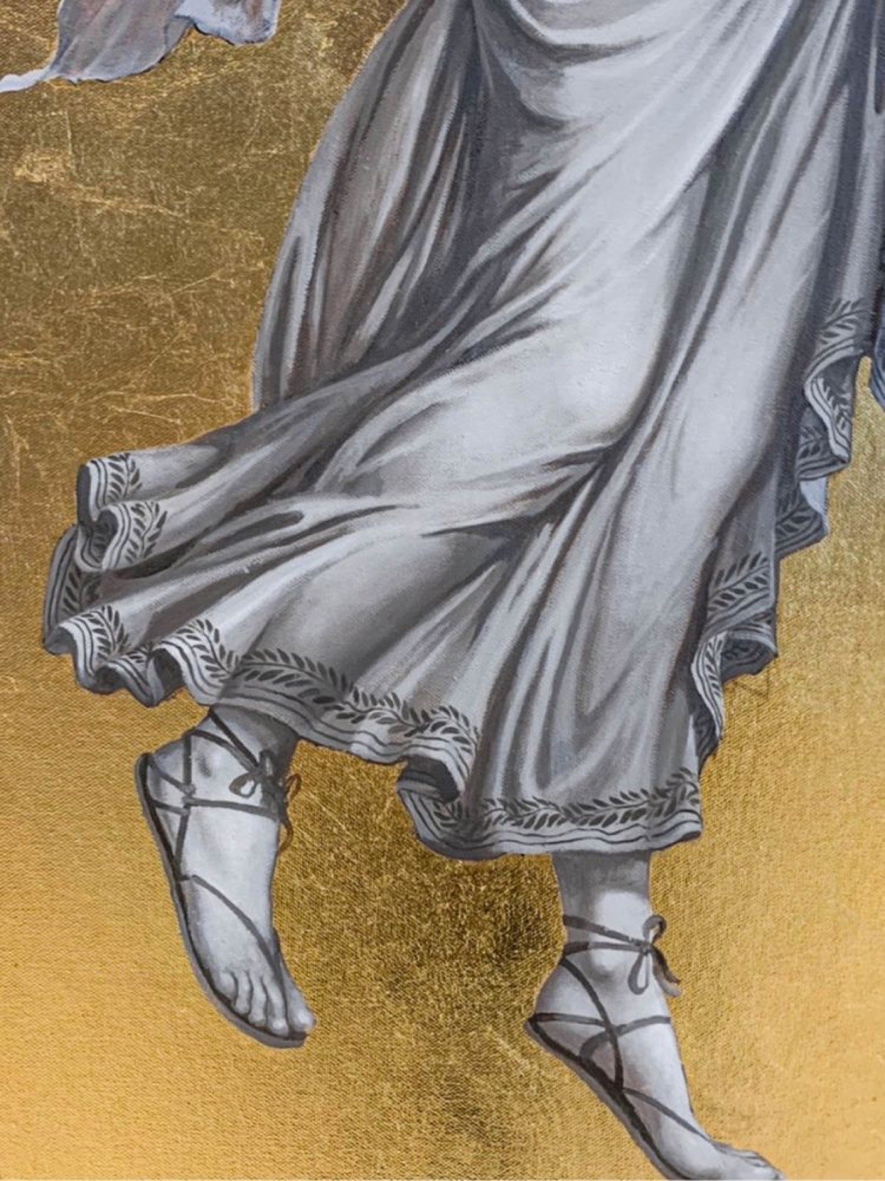 Grisaille Figures — grisaille by Kim Delaney, Delaney Fine Finishes