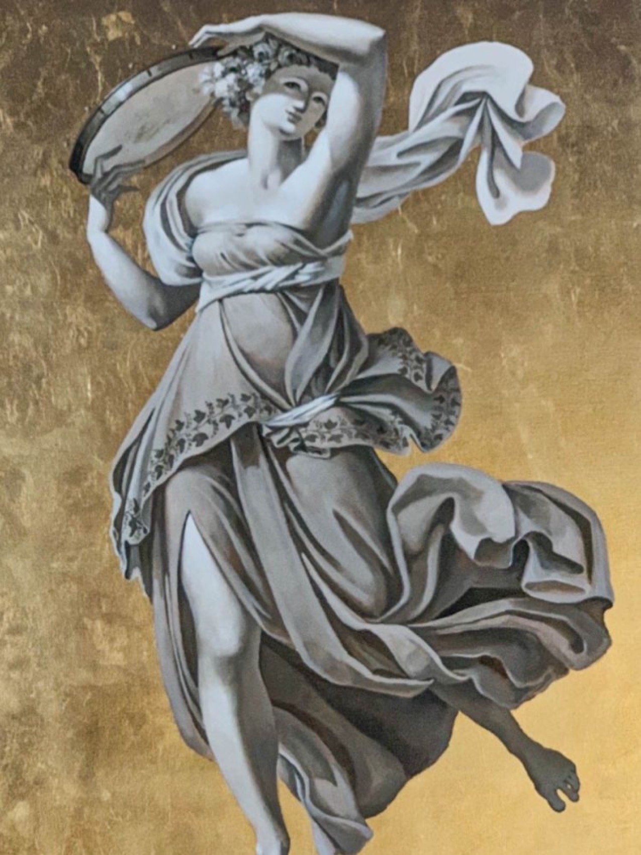 Grisaille Figures — grisaille by Kim Delaney, Delaney Fine Finishes