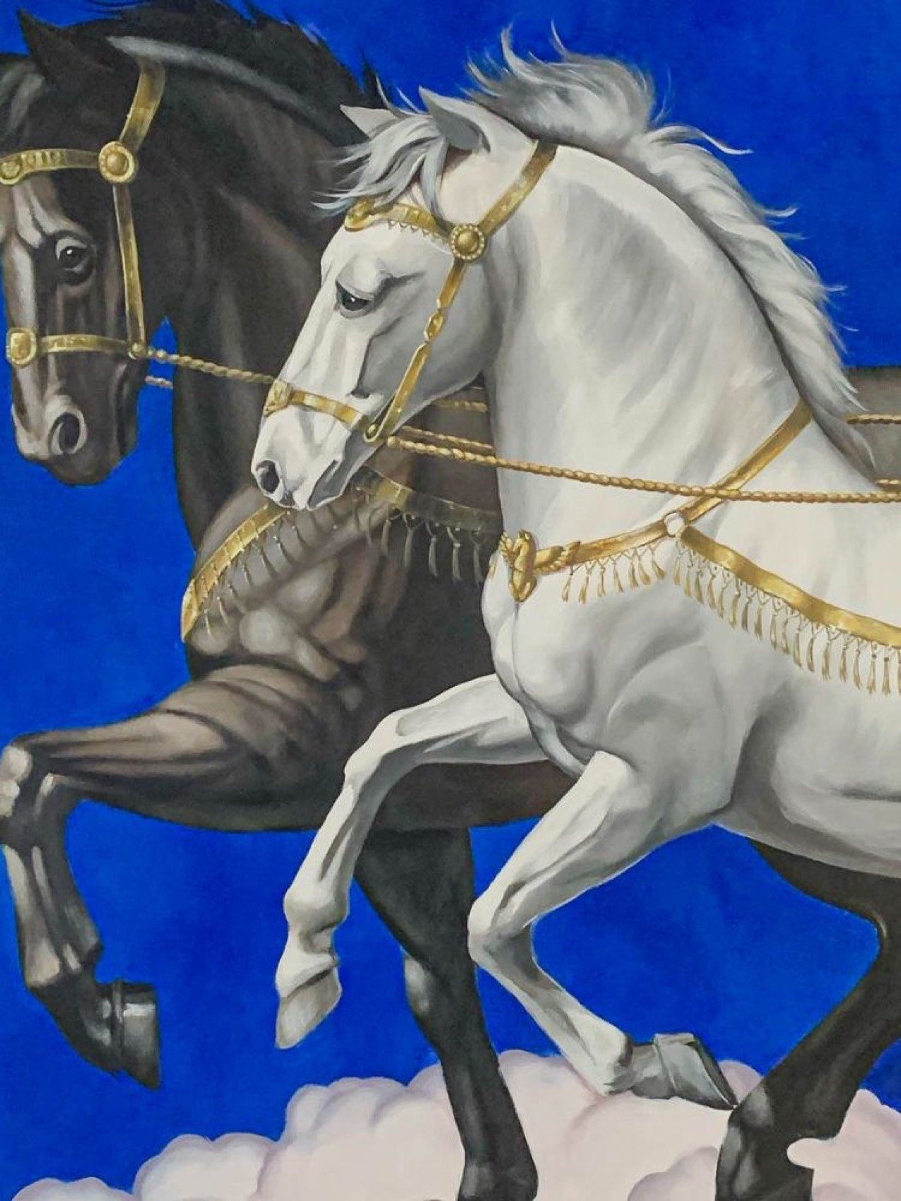 Schönbrunn Palace — mural & fresco by Kim Delaney, Delaney Fine Finishes