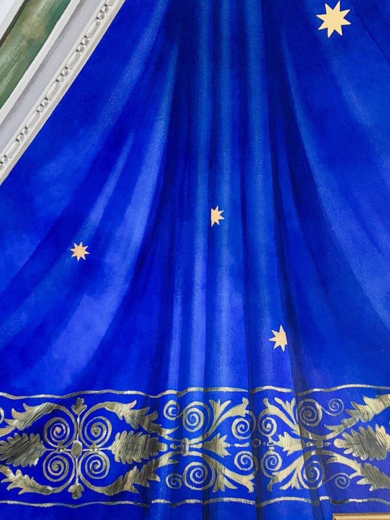 Schönbrunn Palace — mural & fresco by Kim Delaney, Delaney Fine Finishes