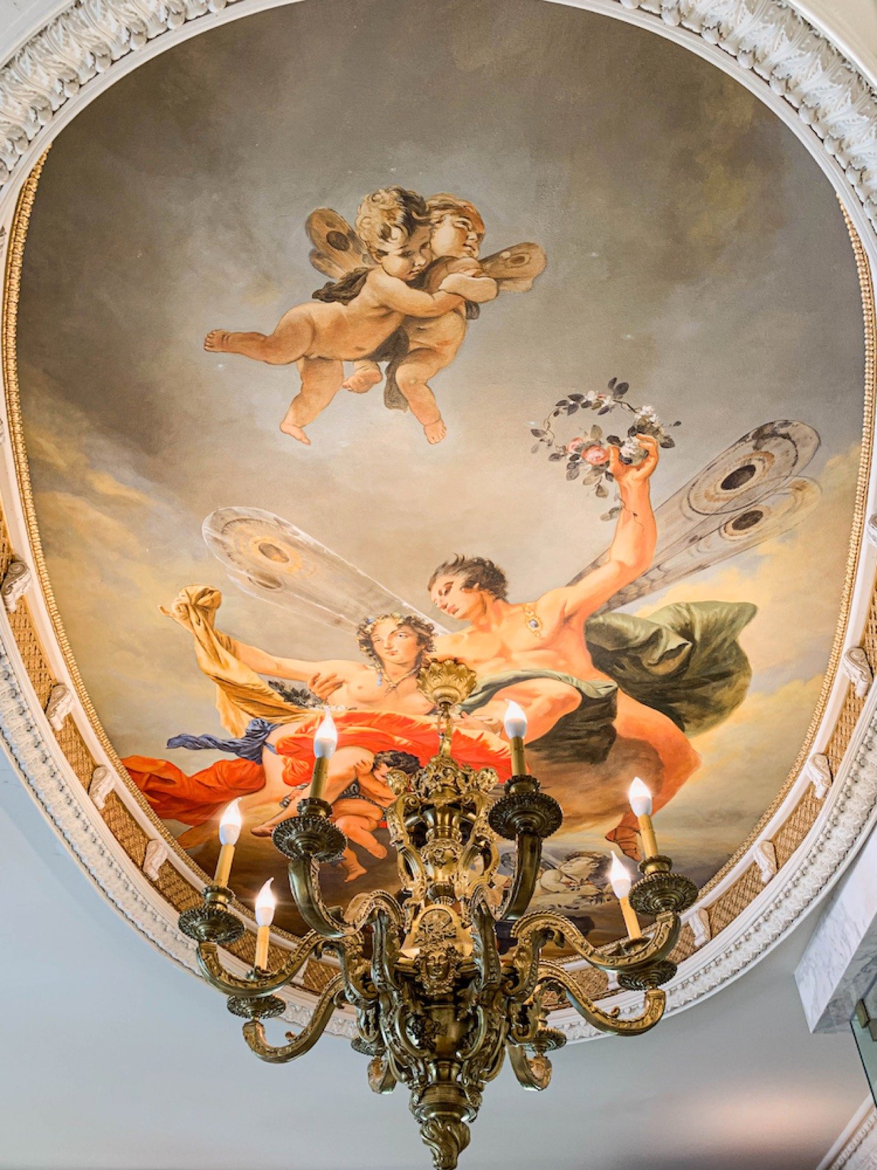 Tiepolo — fresco by Kim Delaney, Delaney Fine Finishes