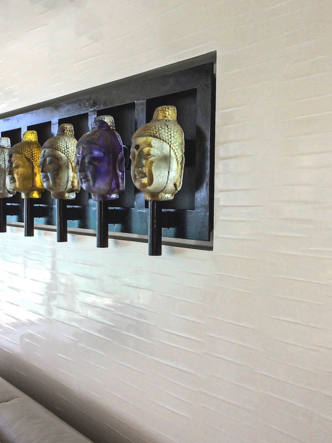 Venetian Plaster — polished plaster by Kim Delaney, Delaney Fine Finishes
