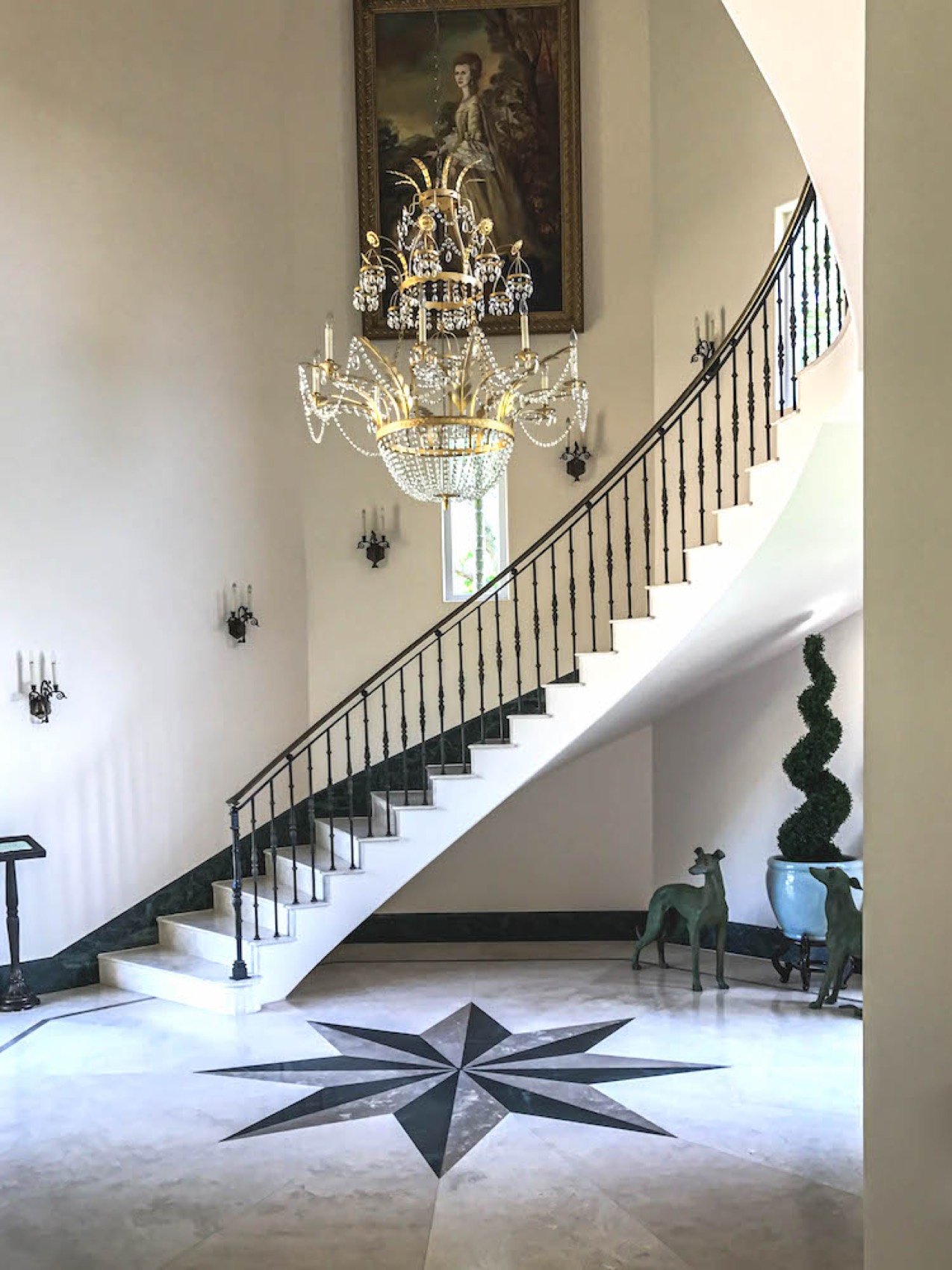 Venetian Plaster — polished plaster by Kim Delaney, Delaney Fine Finishes