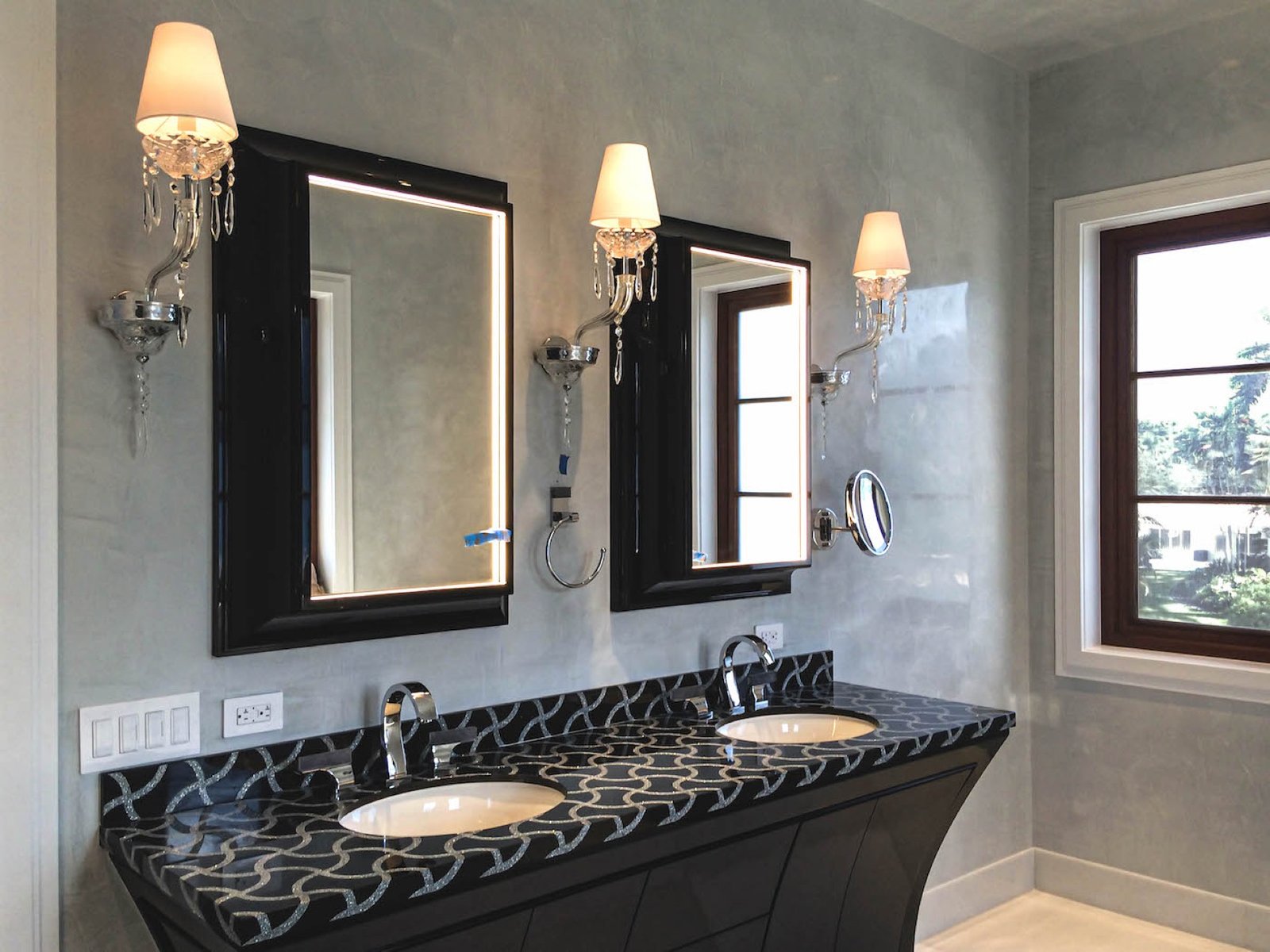 Venetian Plaster — polished plaster by Kim Delaney, Delaney Fine Finishes