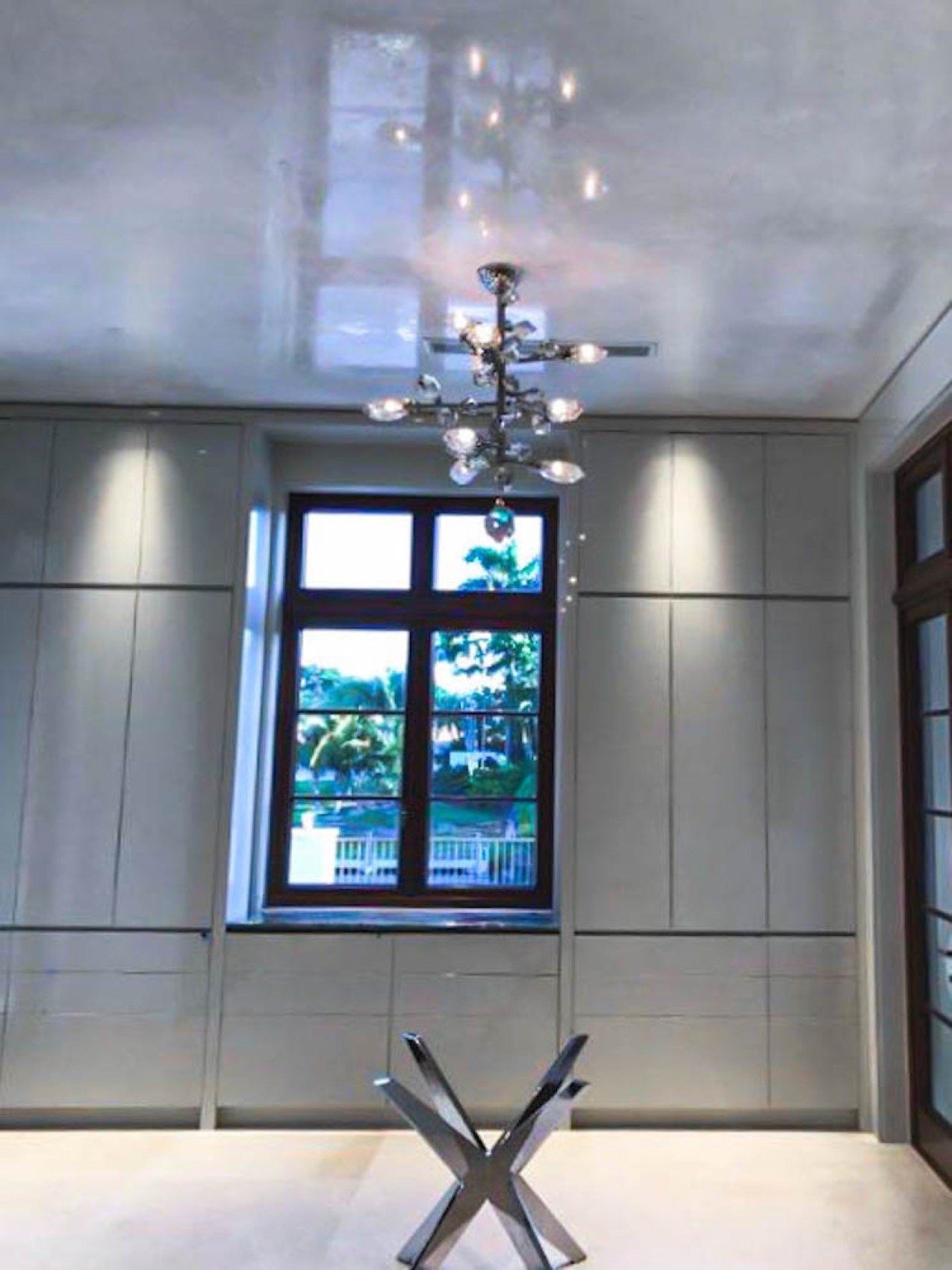 Venetian Plaster — polished plaster by Kim Delaney, Delaney Fine Finishes