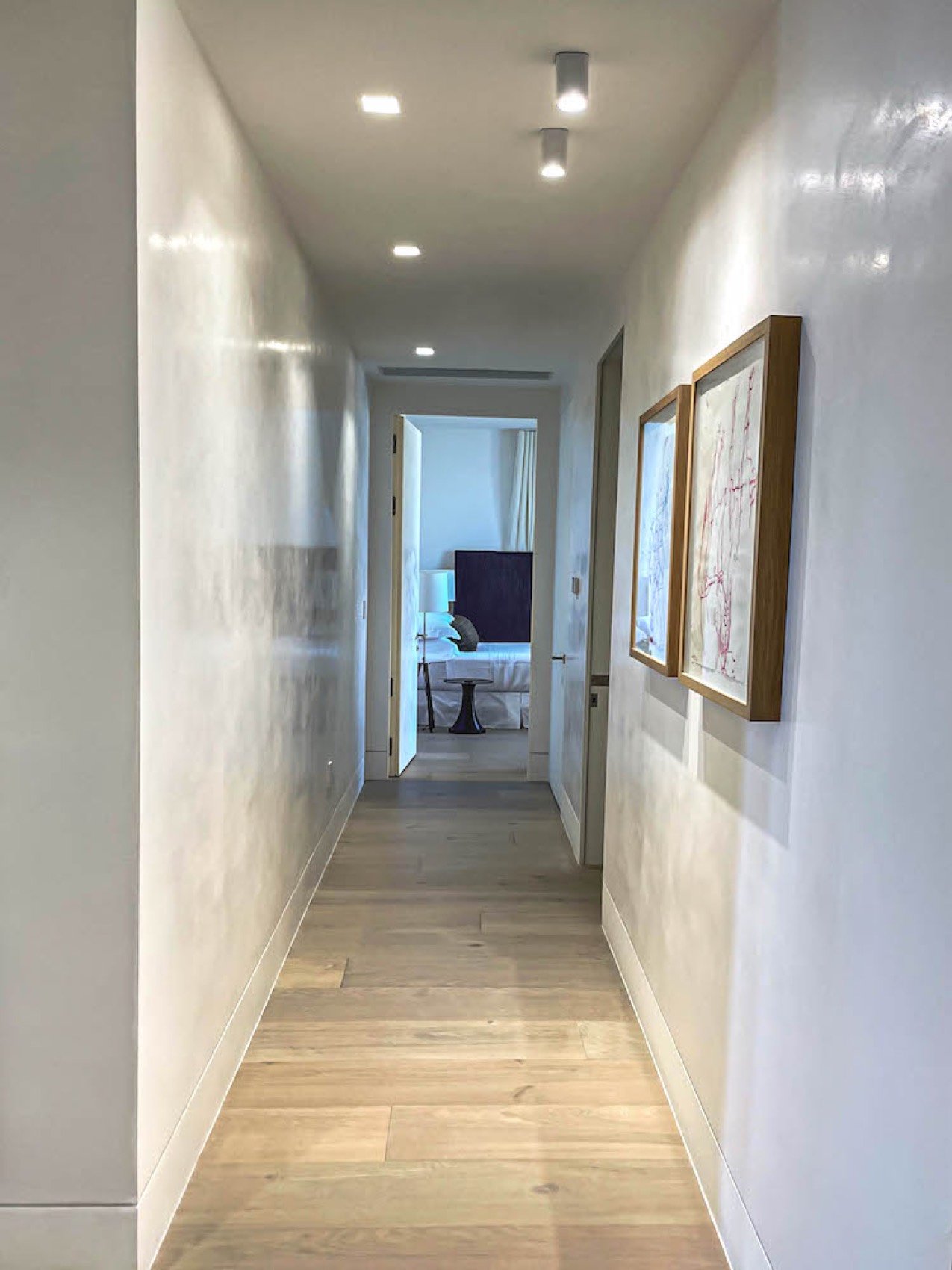 Venetian Plaster — polished plaster by Kim Delaney, Delaney Fine Finishes